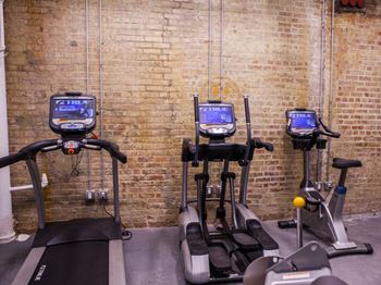 State-of-the-art fitness center
